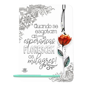 ENFEITE DE MESA COM ENCAIXE E APLIQUE MDF QUANDO SE ESGOTAM...JARDIM...20X15