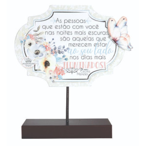 MADEIRINHA RECADO AS PESSOAS QUE ESTÃO COM VOCÊ...13X12