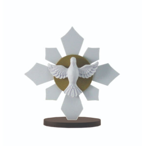 ENFEITE DE MESA RECORTADO ESPÍRITO SANTO 12X11,5