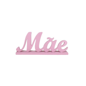 PALAVRA DE MESA MÃE ROSA 10X24