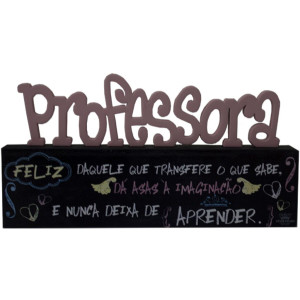 MADEIRINHA PROFESSORA 9,5X18,5