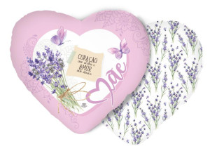 ALMOFADA CORAÇÃO MÃE CORAÇÃO QUE ACOLHE...29X25