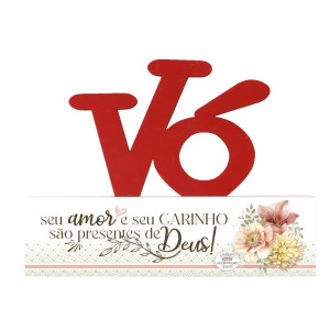 MADEIRINHA VÓ SEU AMOR E SEU CARINHO SÃO PRESENTES...14X18,5