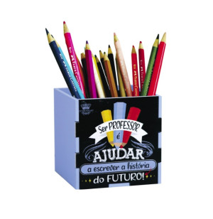 PORTA-LÁPIS PROFESSOR...8X8X8