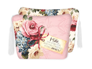 NECESSAIRE MÃE POR ONDE FOR, LEVE MEU CARINHO...16X20