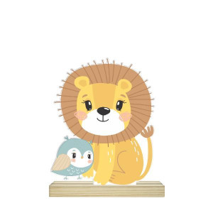 ENFEITE LEÃO...ZOO 11X9