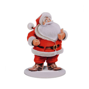 ENFEITE MESA PAPAI NOEL 26X18