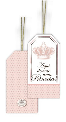 TAG PRINCESA 17X9
