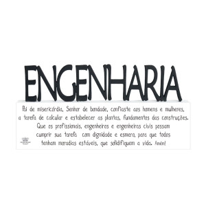 MADEIRINHA PROFISSÕES ENGENHARIA 9X18,5