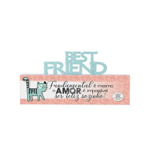 MADEIRINHA BEST FRIEND...GATO 9X18,5