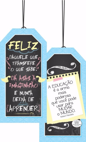 TAG FELIZ DAQUELE 17X9