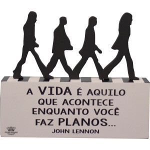 MADEIRINHA JOHN LENNON 12X14X3