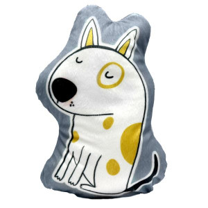 ALMOFADA CACHORRO DALMATA... PET CORAÇÃO 1 36X27