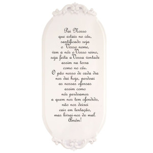PROVENÇAL PAI NOSSO 36X16