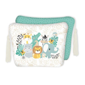 NECESSAIRE...ZOO 16X20