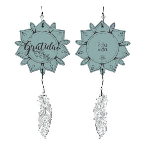 MÓBILE GRATIDÃO...BENÇÃO 20X11