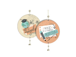 MÓBILE MINI MELHOR PROFESSORA DO MUNDO...8X8