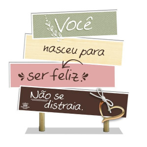 PLACA DE MESA VOCÊ NASCEU PARA... FLORESCER 1 17X16