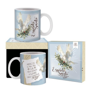 CANECA CERÂMICA ESPIRITO SANTO 