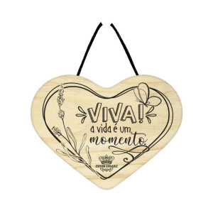 MÓBILE VIVA A VIDA É UM MOMENTO...CELEBRAÇÃO 8X10,5