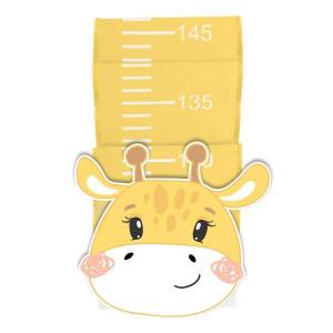 RÉGUA DE CRESCIMENTO GIRAFA...ZOO 118X13