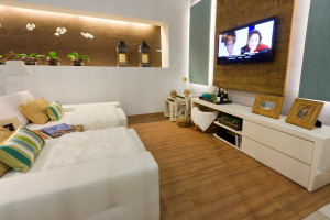 Piso Laminado Clicado Eucafloor Evidence Nogueira Málaga - 2,36 m² por Caixa
 - 