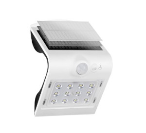 Arandela solar taschibra sunshine as2 led 3w  6500K  15060116 - 