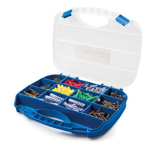 Jogo de Buchas e Parafusos Tramontina com Maleta para Uso Doméstico 385 Peças