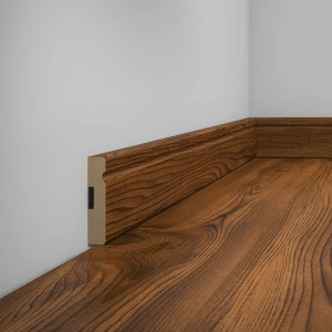 Rodapé Eucafloor Estilo 70x15x2400 - Cor 24 Rodapé Eucafloor Estilo 70x15x2400 - Cor 24