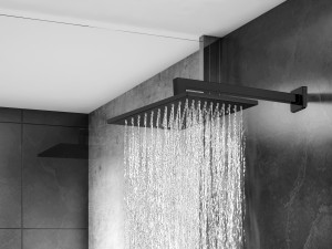 Chuveiro Quadrado Lorenquadra Black 7034 B16 Lorenzetti - 