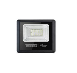 Refletor led solar Taschibra TR sun 25W 6500W preto 1503009602 - 