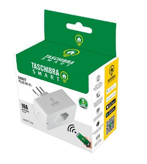 Smart plug wifi Taschibra 16A 13060011