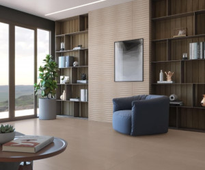 Porcelanato eliane 45 X 120 khali flash greige ma 