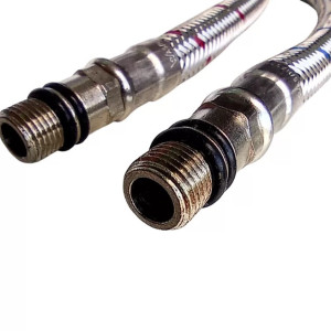 Engate Flexivel Monocomando 45cm Rosca M10 T-114 Lorenzetti - 