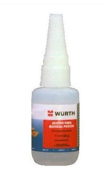 Adesivo para Material Poroso 20g Wurth - 0893524020 