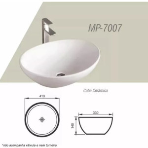 Cuba De Apoio MP 7007 Manplex Cuba De Apoio MP 7007 Manplex