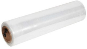 Filme stretch 500 mm x 260 m, 25 micra, rolo com aproximadamente 3,5 kg, VONDER - 