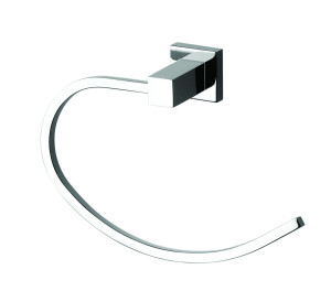 Toalheiro Lorenzetti Argola Lorenquadra 2050 C84 Cromado - 