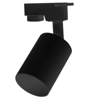 Spot p/ Trilho MR16 - Preto -Blumenau  - 