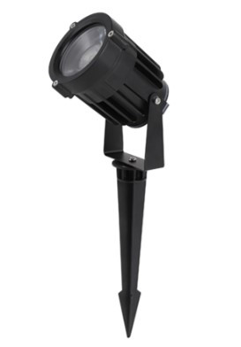 Espeto LED Focus 5W 24° 3.000K - Preto - 