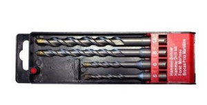 Kit Broca de Encaixe Rápido SDS W-Max com 4 Peças - W-Max - Wurth 