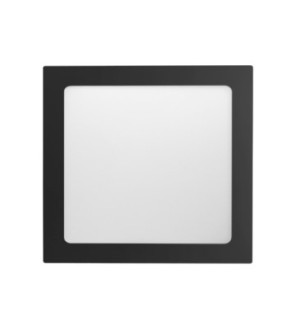 Painel led Taschibra lux embutir preto 24W 30CM 6500K  15090302 - 