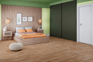 Piso Laminado Clicado Eucafloor Prime Click Valência -  2,36 m² por Caixa -