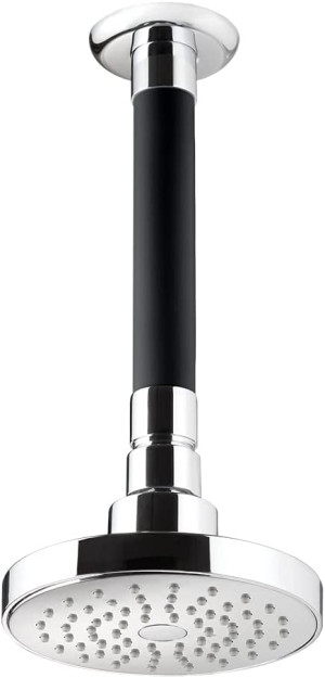 Ducha LorenFlex com Cano Flexível 7029 B16 Black Lorenzetti - 