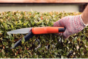 Tesoura para Grama Tramontina em Aço com Cabo Plástico - 