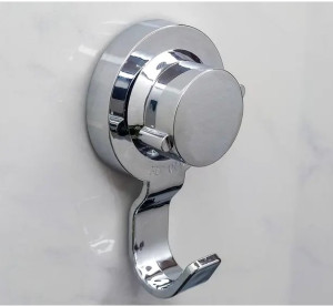 Cabide Porta Toalha Cromado Ventosa 4054 Future - 