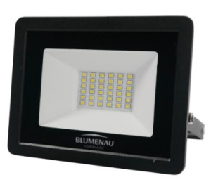 Refletor LED Tech Alumínio 30W 6.500K - Preto - 