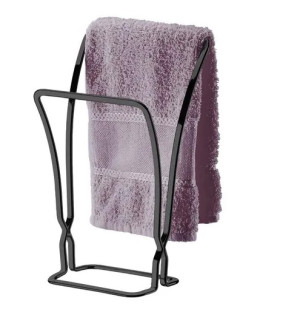 Porta Toalha bancada toalheiro onix Future 1608OX - 