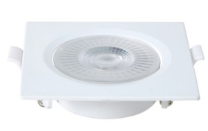Spot LED Embutir Quadrado 6W 4.100K - Branco - Blumenau  - 