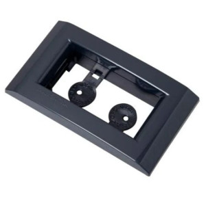 Placa para Móvel 1 Posto Tramontina Liz Grafite
 57106034